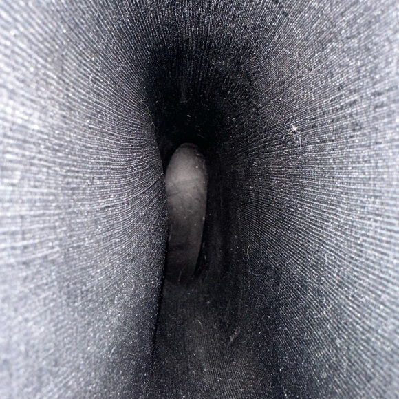 Vintage COACH Black Glossy Rubber Knee-High Rain-boots (EUC) - Picture 7 of 7